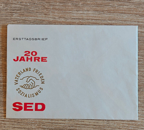 Ddr briefmarken posten lot - ddr, posten/lot