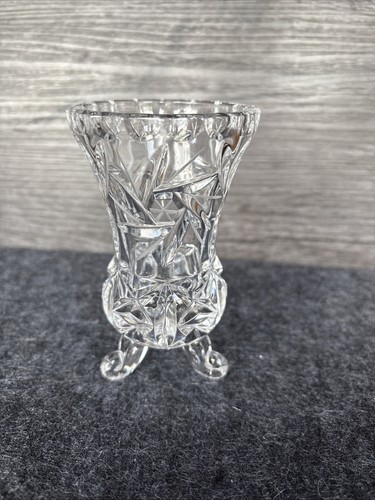 Edle kleine kristallvase auf - kristallvase,