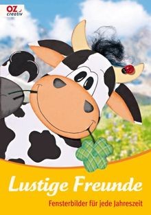 Lustige freunde fensterbilder - lustige,