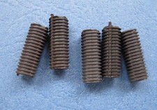 8 x Ferritkerne fuer HF Spulen - 6,5 x 17 mm Ferrit Gewindekern Neosid