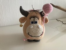 Selbstgehäkeltes Kuscheltier