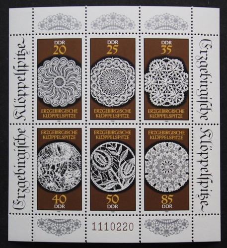 Ddr 1988 kleinbogen - 1988,,