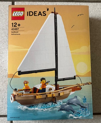 Lego 40487 segelboot - 40487:,
