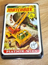 Matchbox  Quartett von