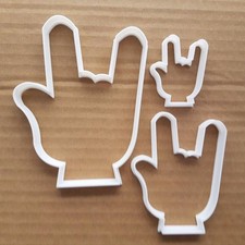Handfläche Schweres Metall