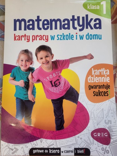 Matematyka karty pracy w - matematyka, sp