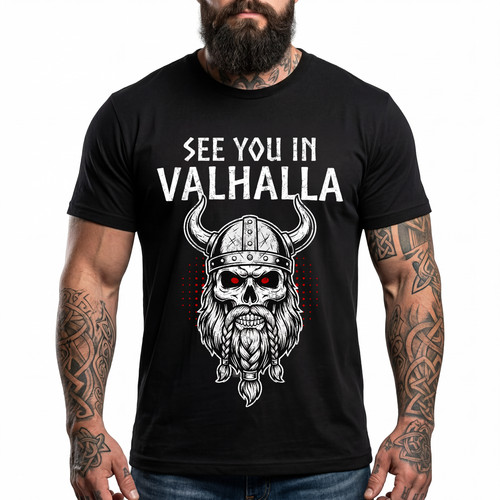 Wikinger shirt see you - you, in