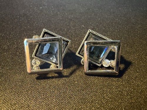 Geometrische ohrstecker mit - geometrische,