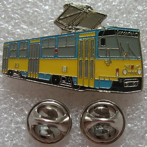 Pin anstecker straßenbahn - pin,