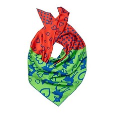 Tracht Tuch 100% Seide Silk