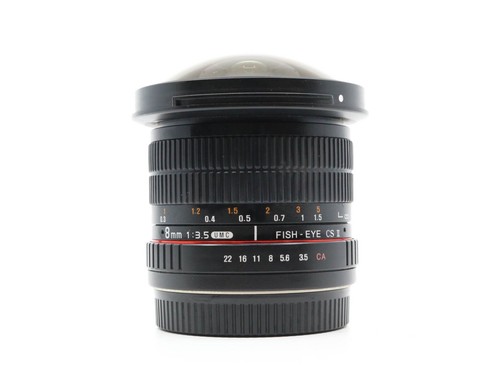 Samyang objektiv 3 - 8, mm