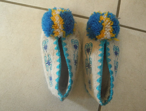 Kinder woll sehr - warm, leder
