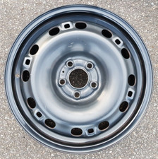 1x Stahlfelge VW Polo 6R Skoda