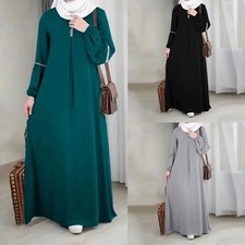 Muslimische Frauen Abaya