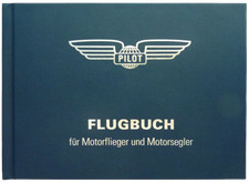 Flugbuch für motorflieger und - flugbuch,