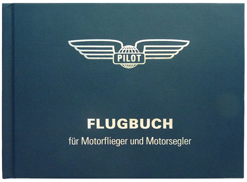 Flugbuch für motorflieger und - motorflieger,