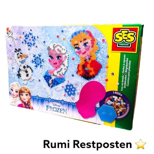 Bügelperlen ses disney frozen - bügelperlen,