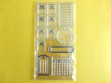 Motivstempel Kalender & Co