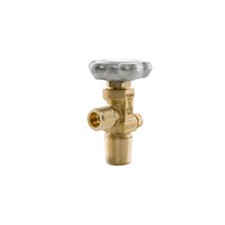 Kohlensäure Ventil Restdruckventil RPV W21,8 x 1/14" 25E DIN 477 Nr.6, 200bar