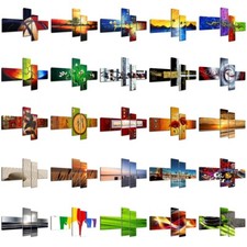 Bilder Set 160 x 70 cm auf Leinwand fertig zum aufhängen 1582 AT