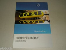 Operating Manual Mercedes Benz