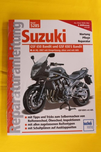 Suzuki gsf 650 - gsf, ab