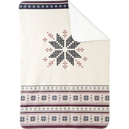 Ihr norwegian knit wohndecke - norwegian,