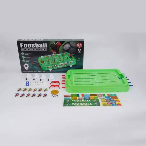 Tischfußballspiel