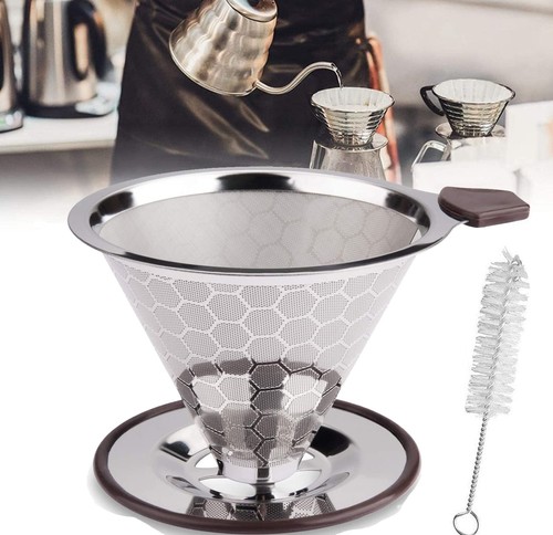 Kaffeefilterhalter edelstahl - kaffeefilterhalter,