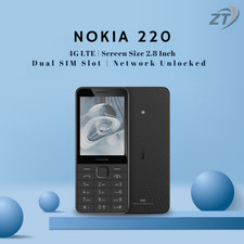 Nokia 220 4G | Schwarz
