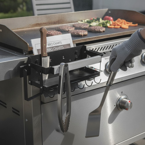 Camping faltbarer grill caddy - camping,