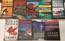 Hakan Nesser - 9 Bücher 📚