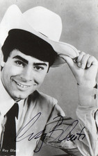 ROY BLACK...Autogramm-Karte