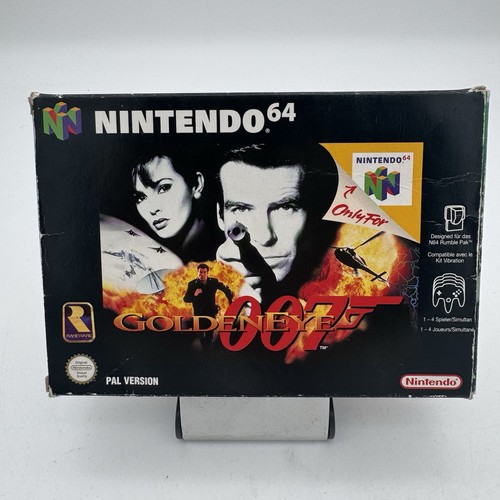 Goldeneye 007 james bond - goldeneye,