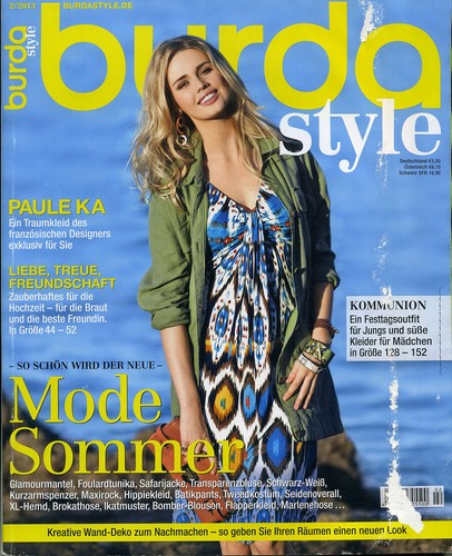 Burda style 2013 - burda, 02/2013