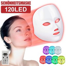 LED Gesichtsmaske Lichttherapie Mit 7 Farben⭐