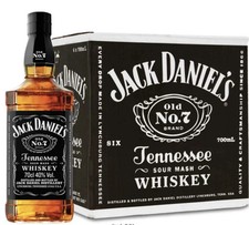 6 Flaschen Jack Daniels Jacky
