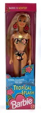 1994 Tropical Splash Barbie Puppe in Bademoden / Hawaii / Mattel 12446, NrfB
