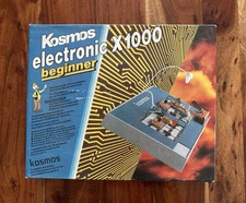 TOP: Kosmos Electronic X1000 Experimentierkasten (KOMPLETT + OVP)