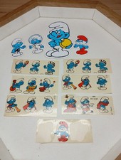 Peyo schlümpfe sticker - peyo,
