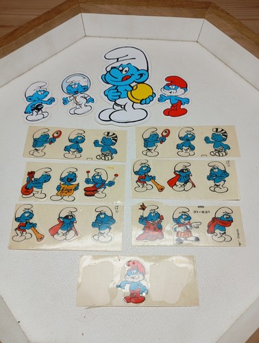 Peyo schlümpfe sticker - schlümpfe,