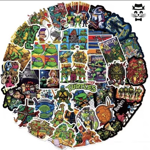 50x teenage mutant - 50x, ninja