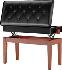 Klavierbank Doppelt Verstrebte