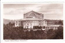 (844) Bayreuth: Richard-Wagner-Festspielhaus; 1954; Sonderstempel Festspiele