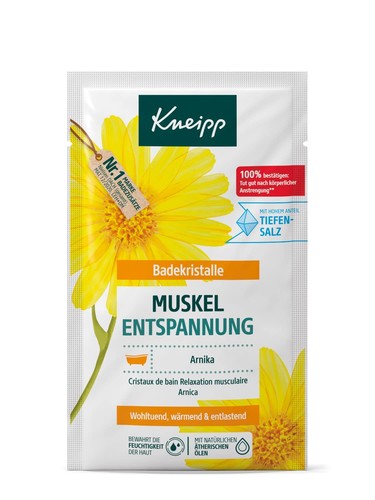 Kneipp badekristalle muskel - kneipp,
