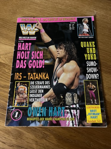 Wwf magazin ausgabe 1994 - wwf,