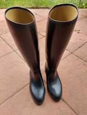 Aigle Reitstiefel 40, schwarz