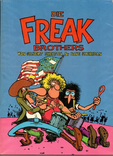 Die freak brothers 2 comics - -,