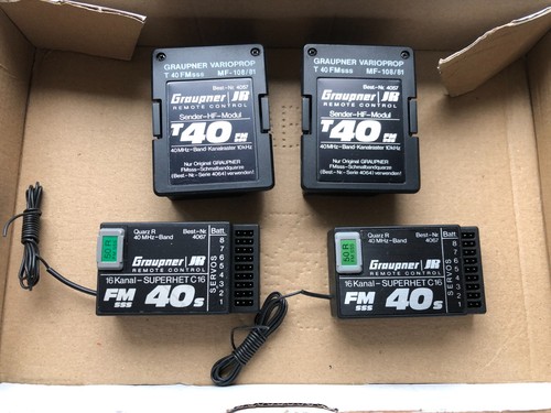 Xgraupner sender set hf - xgraupner,