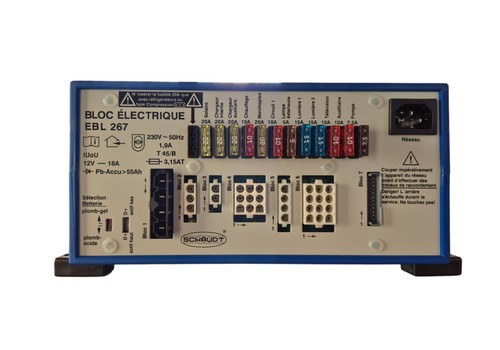 Schaudt elektroblock - schaudt, (lippert)